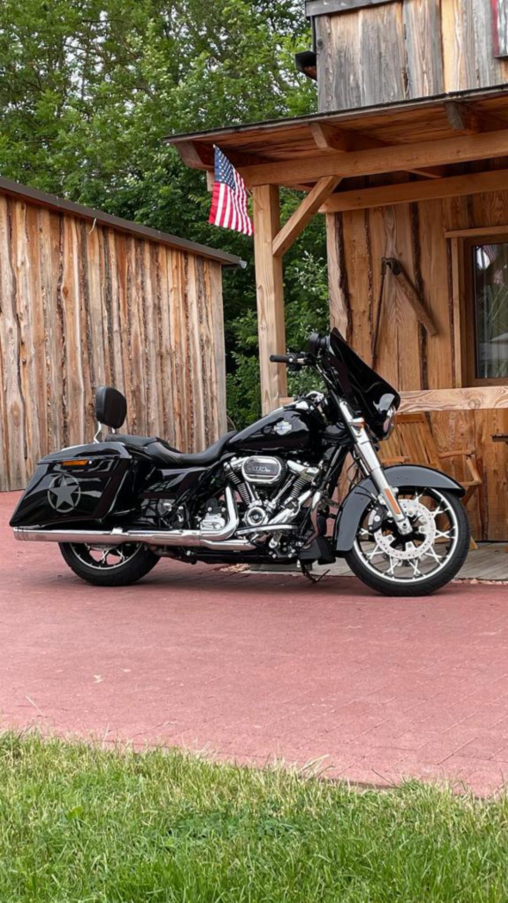 Motorrad verkaufen Harley-Davidson street glide special Ankauf